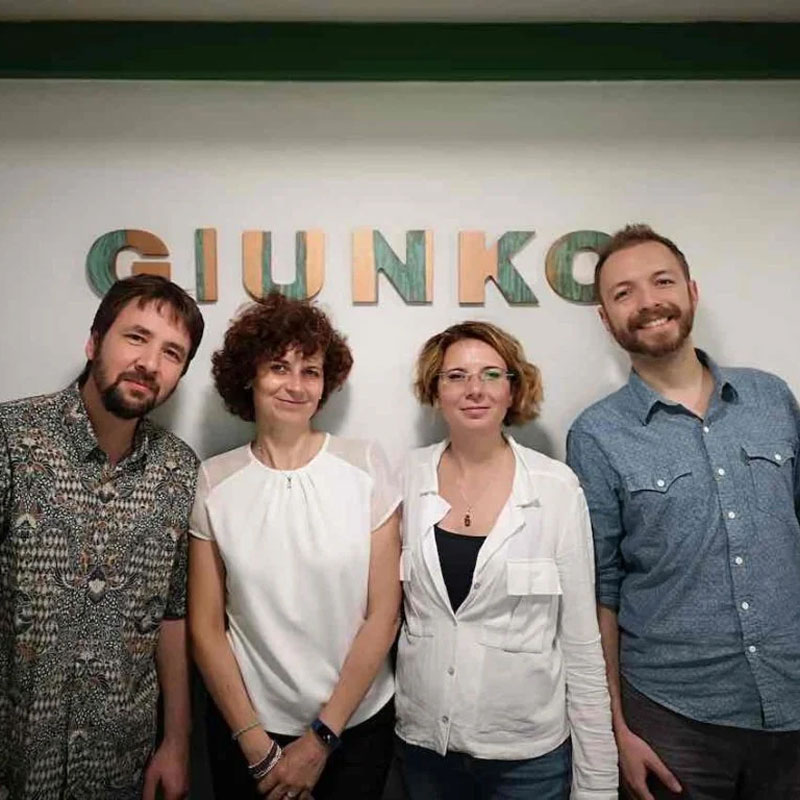 Team fondatore di Junker App, applicazione italiana per la raccolta differenziata ed economia circolare, nata a Bologna nel 2015.