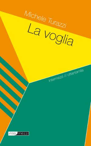Copertina del libro La voglia di Michele Turazzi, pubblicato da Intermezzi Editore.
