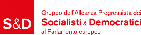 Logo del Gruppo dell’Alleanza Progressista dei Socialisti e Democratici al Parlamento europeo.
